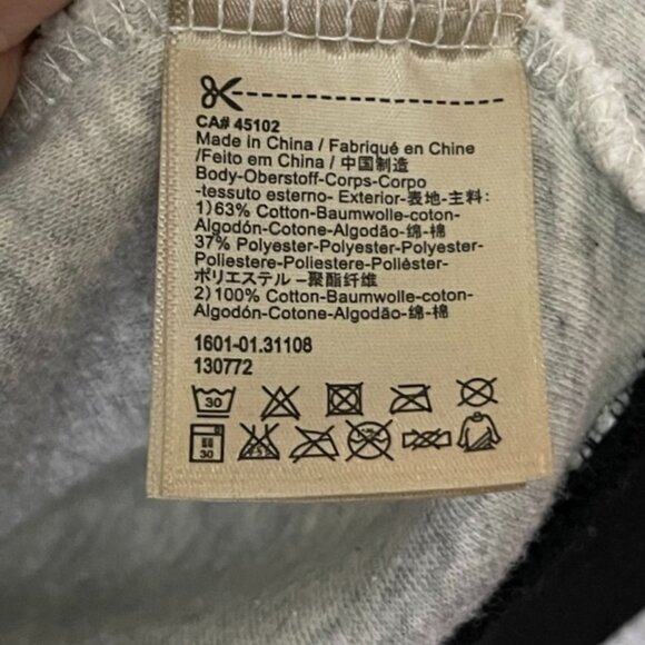 SCOTCH & SODA | Men's Ams Couture Cotton Off-White Bomber Jacket - Picture 6 of 6